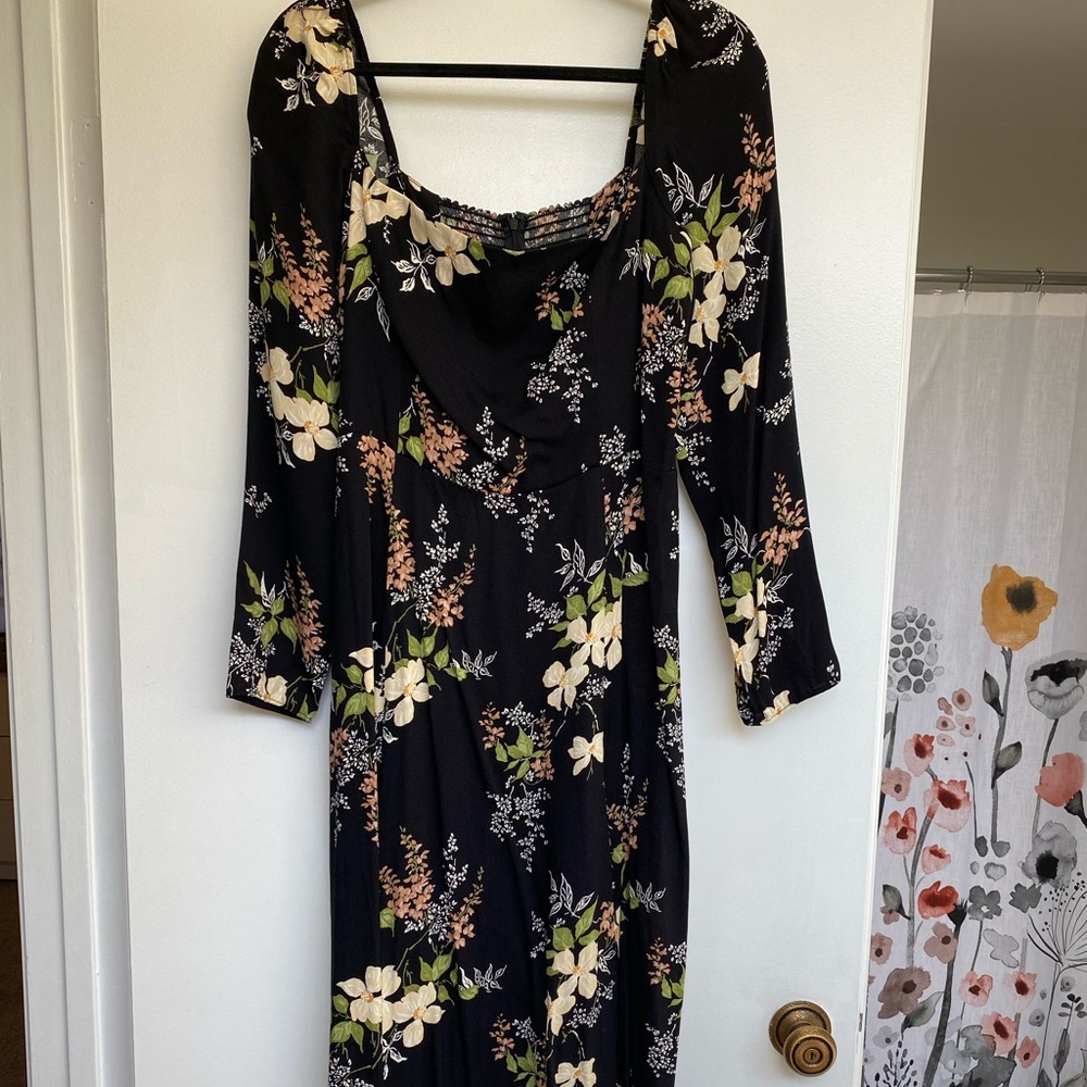 Reformation Sigmund Dress